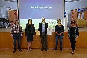Schule:Global-Siegel für Friedrich-August-Genth-Schule Wächtersbach