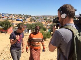 YOLO - Das große W besucht unsere Freiwilligen in Namibia